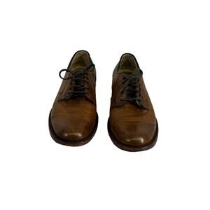Frye Company Oxford Leather Men’s Brown Dress Shoes size 8